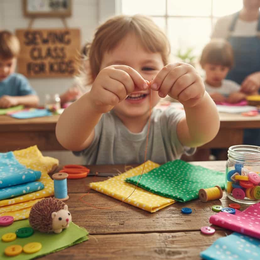 Sewing Classes For Kids providing About Us Sewing Classes for Kids services