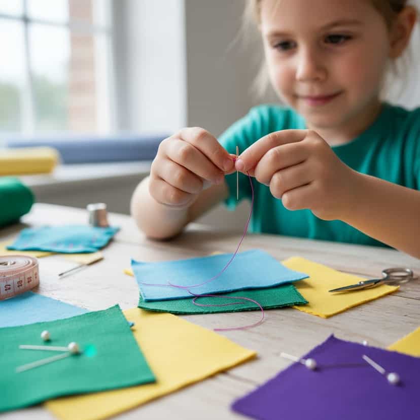 Sewing Classes For Kids providing Top Beginner Hand Sewing Classes in Red Bank, NJ Sewing Classes for Kids services