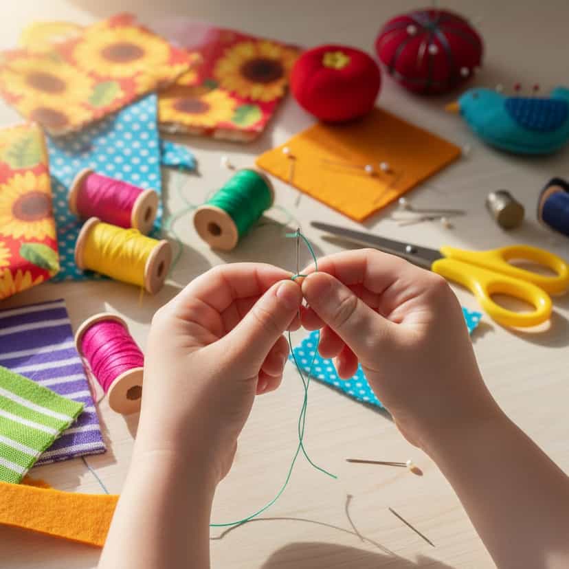 Sewing Classes For Kids providing Hand Sewing Classes for Tweens Sewing Classes for Kids services