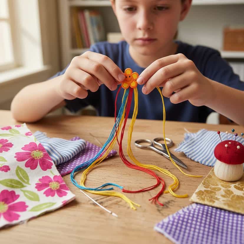 Sewing Classes For Kids providing Hand Sewing Classes for Tweens in Fair Haven, NJ Sewing Classes for Kids services