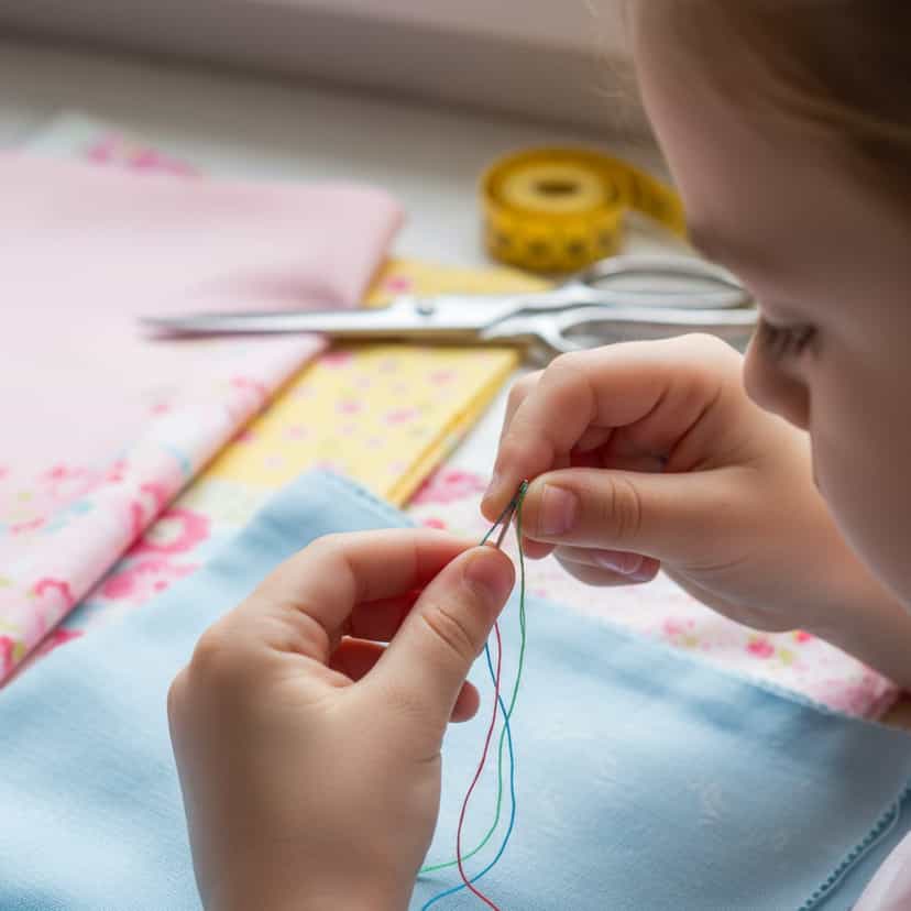 Sewing Classes For Kids providing Hand Sewing Classes for Tweens Near Little Silver, NJ Sewing Classes for Kids services