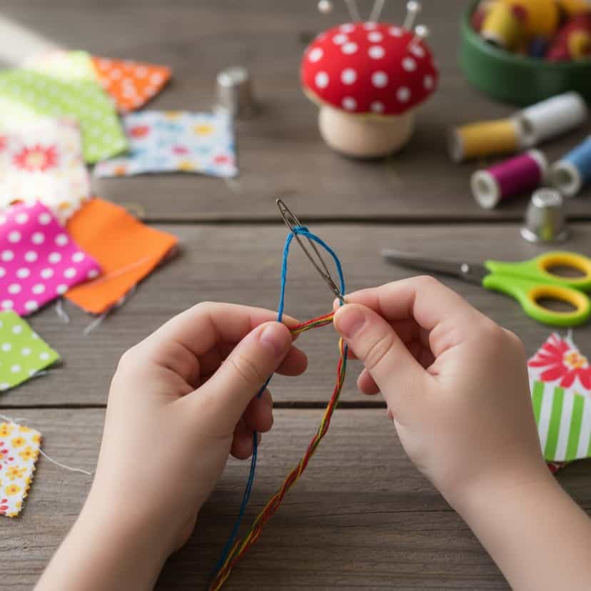 Sewing Classes For Kids providing Hand Sewing Classes for Young Children Sewing Classes for Kids services