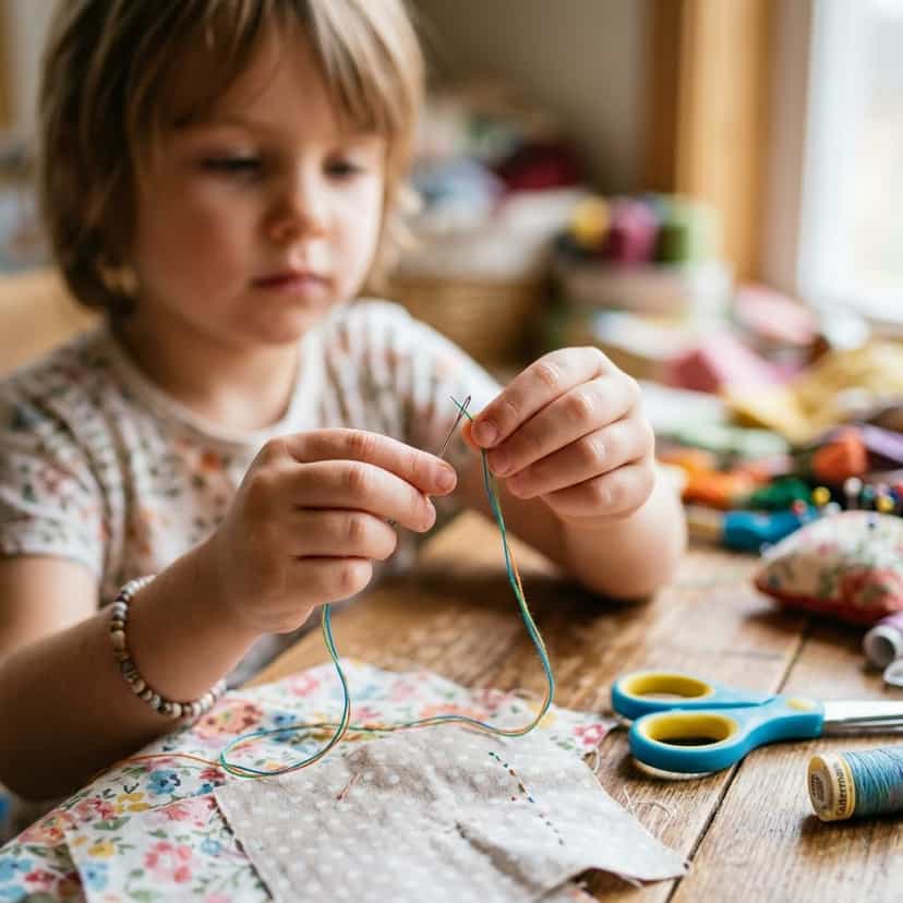 Sewing Classes For Kids providing Hand Sewing Classes for Young Children in Atlantic Highlands, NJ Sewing Classes for Kids services