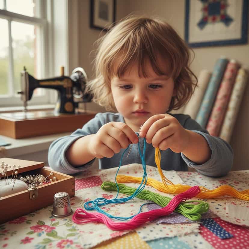 Sewing Classes For Kids providing Hand Sewing Classes for Young Children for Red Bank, NJ Locals Sewing Classes for Kids services