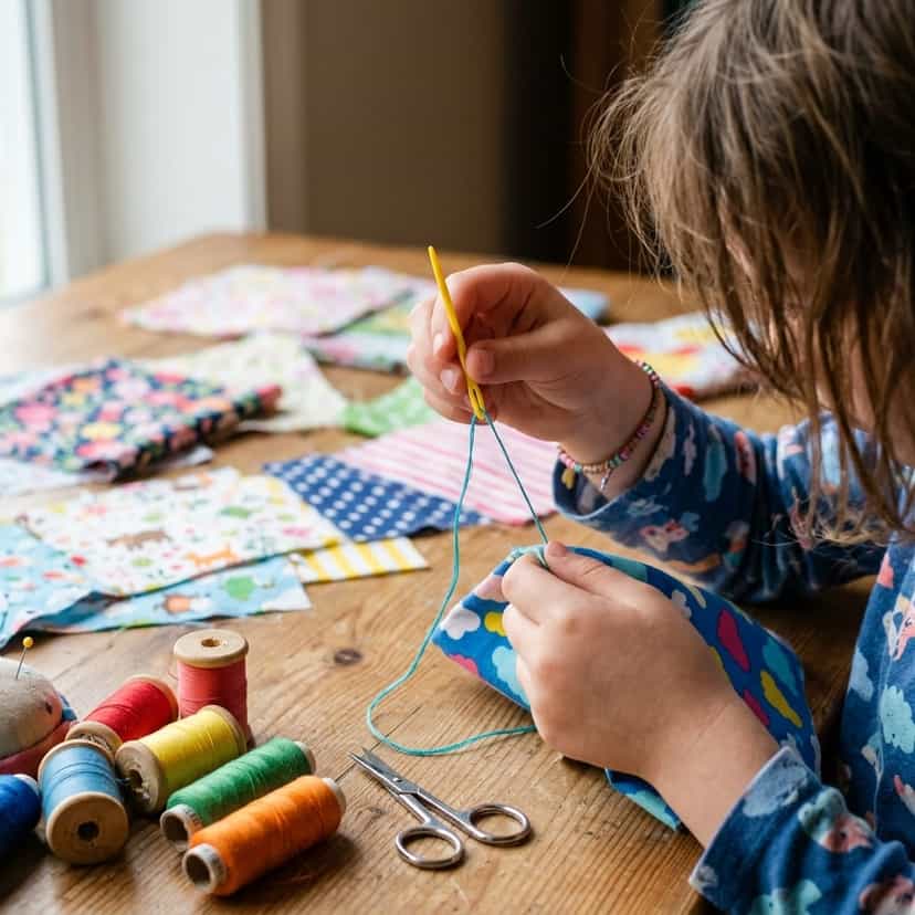 Sewing Classes For Kids providing Shrewsbury, NJ Hand Sewing Classes for Young Children Sewing Classes for Kids services