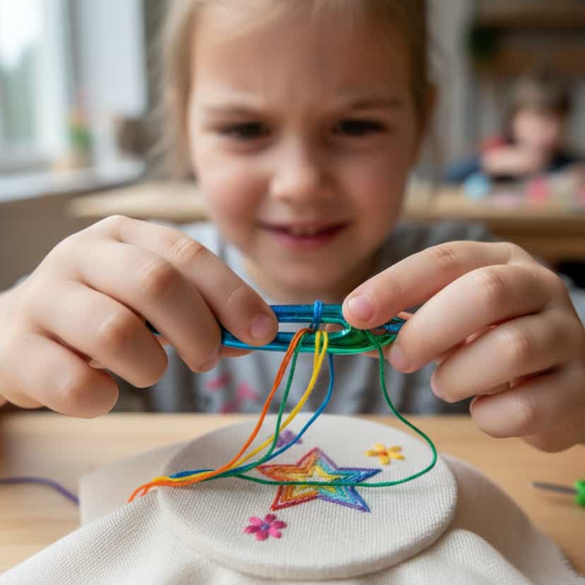 Sewing Classes For Kids providing Hand Sewing Project Workshops Sewing Classes for Kids services