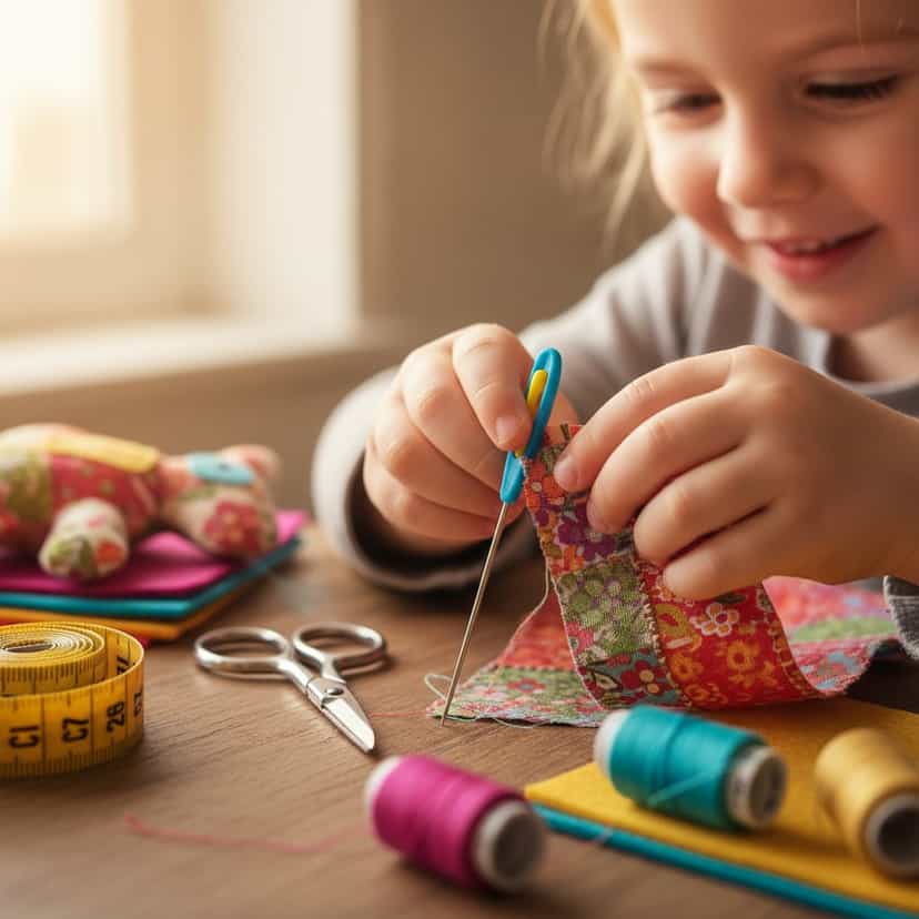 Sewing Classes For Kids - about