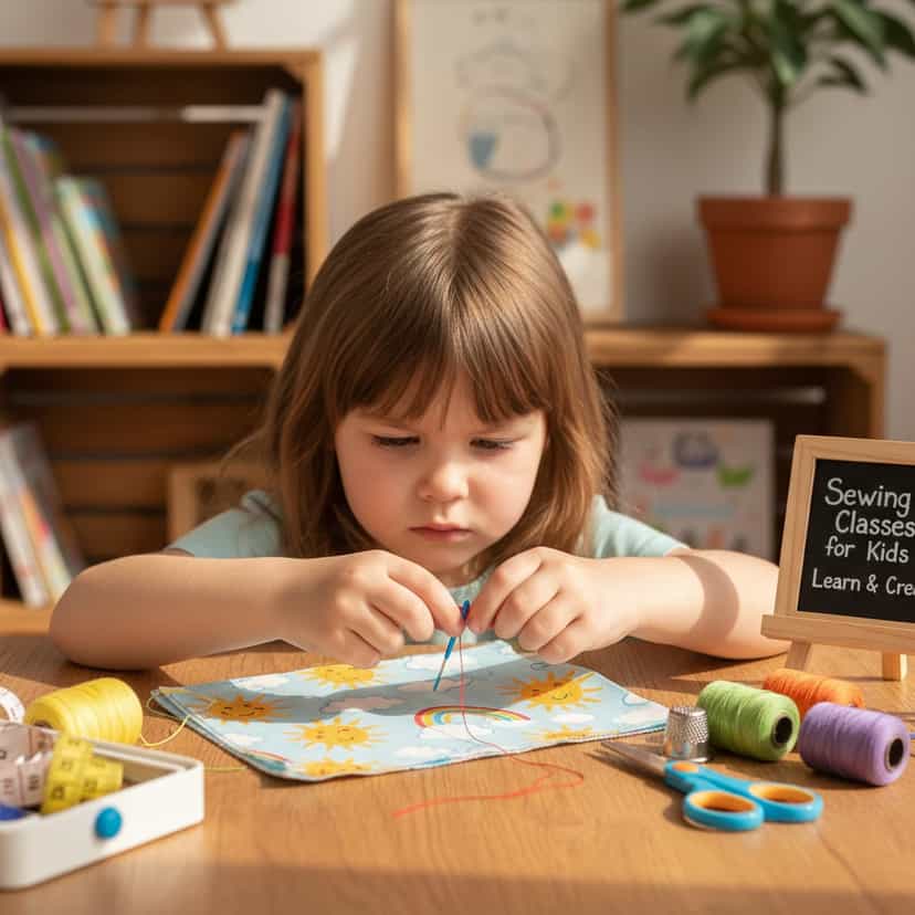 Sewing Classes For Kids providing Robertsville, NJ Sewing Classes for Kids services