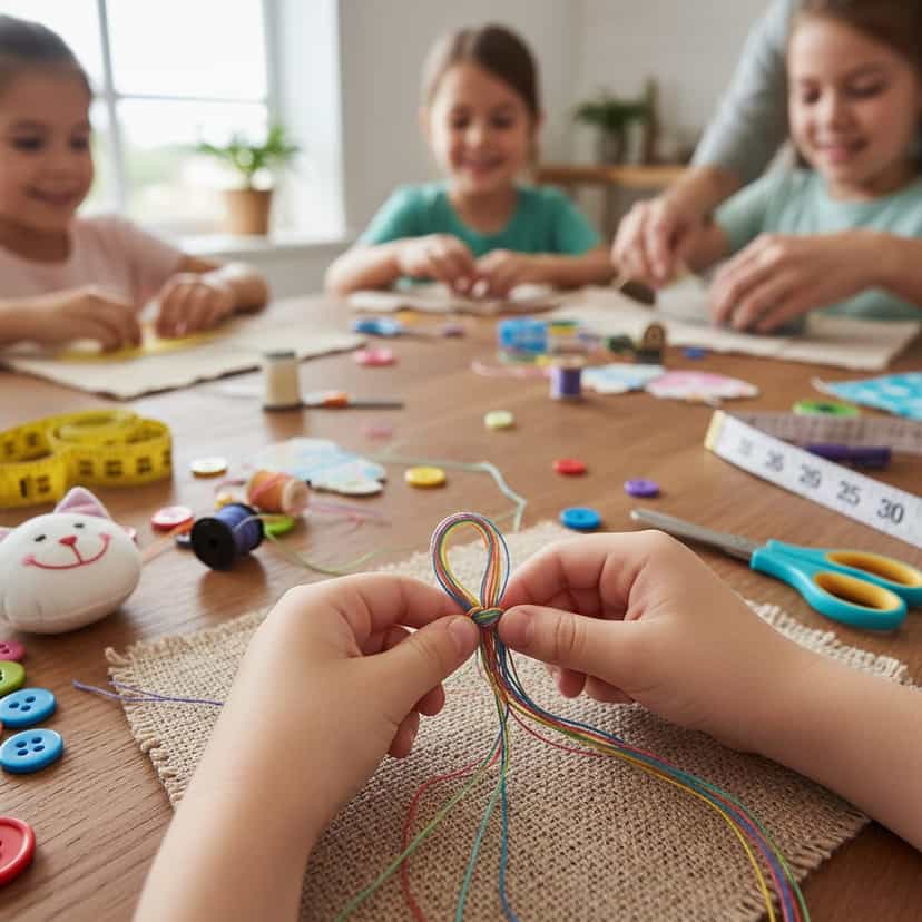 Sewing Classes For Kids providing Red Bank, NJ Sewing Classes for Kids services