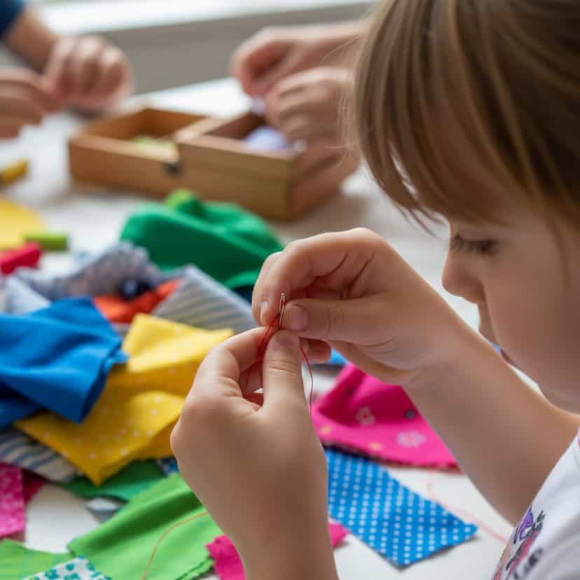 Sewing Classes For Kids providing Small-Group Sewing Classes Sewing Classes for Kids services